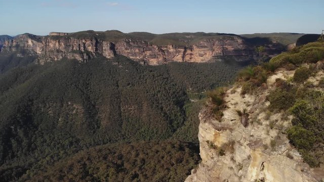 Blue Mountans, NSW, Australia Lanscape View.