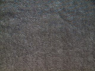Grey Towel Fabric Texture Background.