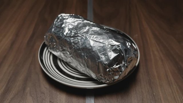 Slow motion video of salsas and guacamole from chipotle