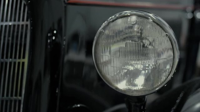 Headlamp retro cars USSR