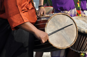 Toraja Percussion Music