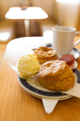 デヴォンの伝統的クリーム・ティー
