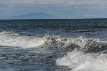 Halaktyr beach. Kamchatka. Russian federation.