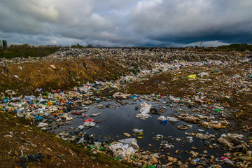 basural a cierlo abierto
