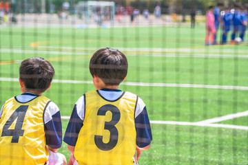 サッカー少年 © mtaira