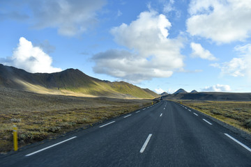 open road