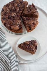 Schoko Kirsch Kuchen 