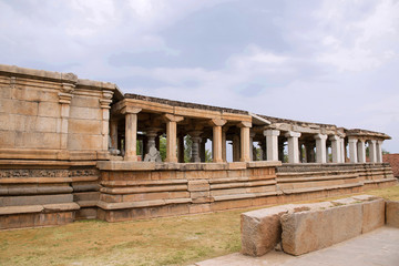 Obraz premium Panchakuta Basadi,or Panchakoota Basadi Kambadahalli, Mandya district, Karnataka