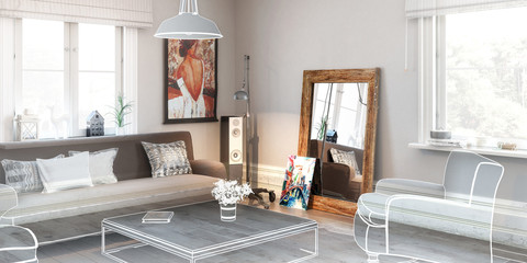 Klassich oder modern (mix panoramisch)