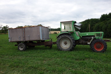 Obraz premium Traktor
