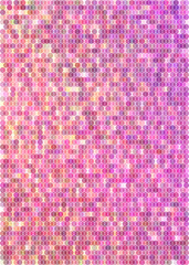 Beauty & Fashion concept pink and purple shiny background.