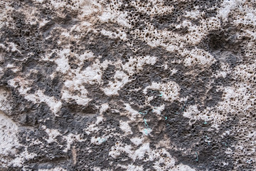 Texture of a wall in the city. World. Perfect wallpaper background. No people.