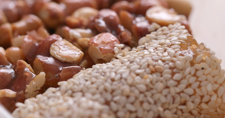 Traditional chinese Peanut Brittle