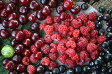 red berry