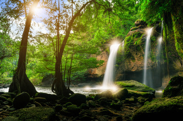 Heo Suwat Waterfall