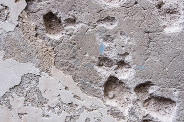 Texture of a wall in the city. World. Perfect wallpaper background. No people.