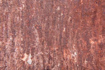 Old worn metal surface. Rusty metal texture background. Perfect grunge wallpaper. No people.