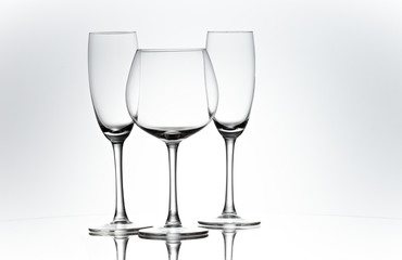 Set of glasses.