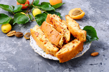 Biscotti is popular Italian confectionery product.