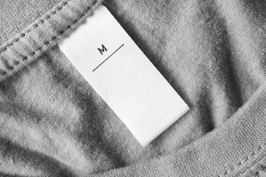 Size Clothes Label