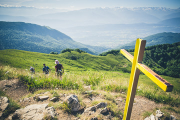 Sommet de la Pointe de la Galoppaz