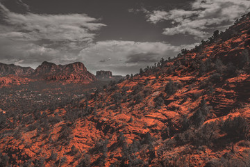 Naklejka premium Sedona, Arizona, USA