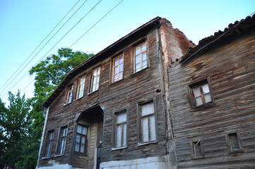 Fototapeta na wymiar Histrocal Old House