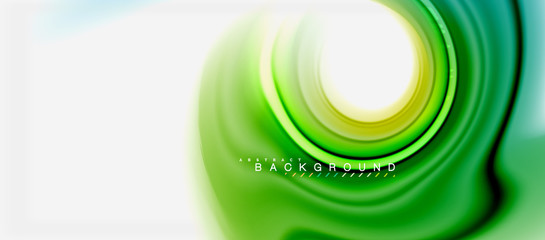 Rainbow fluid colors abstract background twisted liquid design, colorful marble or plastic wavy texture backdrop, multicolored template for business or technology presentation or web brochure cover