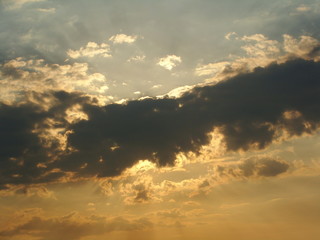 grandiose Stimmung am Himmel