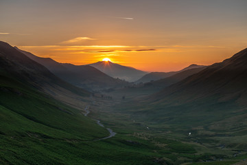 Sunrise valley