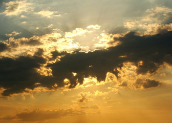 Der Himmel brennt - die Engel fliehn