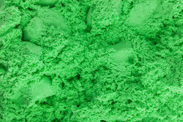 photo close up kinetic sand color, texture