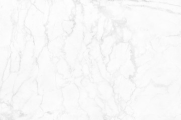 Obraz premium Białe tło marmurowa ściana tekstur do prac projektowych, bez szwu wzór płytek kamiennych z jasnym i luksusowym.