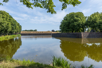 old fort of the naarden vesting village