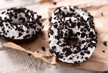 Sweet and tasty doughtnuts