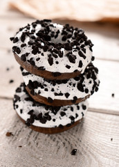 Sweet and tasty doughtnuts