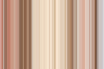 Beige brown colorful seamless stripes pattern. Abstract illustration background. Stylish modern trend colors.