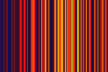 Colorful seamless stripes pattern. Abstract illustration background. Stylish modern trend colors.