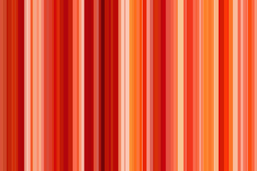 Abstract orange and red background. Colorful seamless stripes pattern. Abstract illustration background. Stylish modern trend colors.