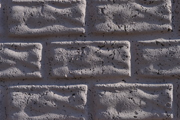 white brick wall for use in design