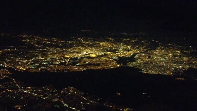 Ariel video from Ryan air