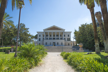 Rome, Villa Torlonia - Casino Nobile