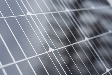 abstract closeup of solar panel