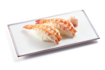 海老の握り寿司 (shrimp)
