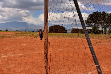Landschaft in Lesotho