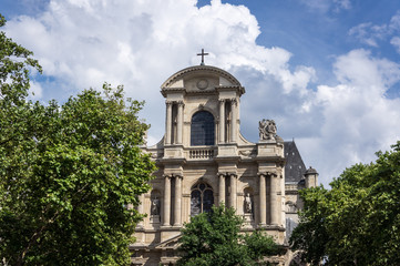 Église Saint-Gervais, Paris