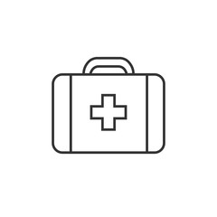 Знак аптечки первой помощи.