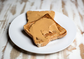 Peanut Butter on Toast