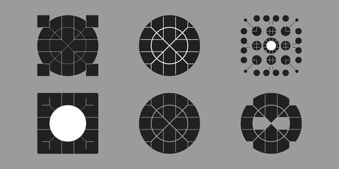 Chip logo, illustration, vector