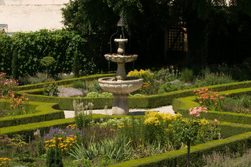 Barockgarten des Klosters Neustift in Südtirol